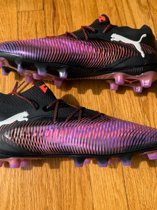 Puma 108189-01 Mens Sz 12 Future 8 Ultimate AG Football Soccer Cleats main image 8